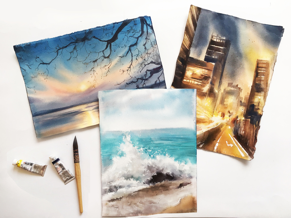 Акварельный пейзаж - Дюкова (2018)_0.jpg